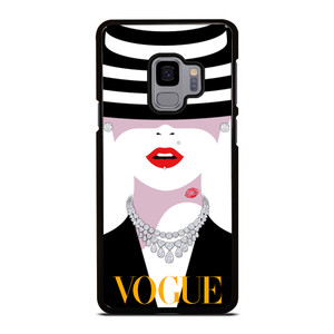 VOGUE LOGO WOMAN Samsung Galaxy S9 Case