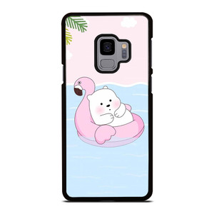 WE BARE BEARS ICE BEARS SUMMER Samsung Galaxy S9 Case WE BARE BEARS ICE BEARS SUMMER Samsung Galaxy S9 Case