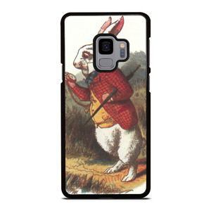 WHITE RABBIT ALICE IN WONDERLAND Disney Samsung Galaxy S9 Case