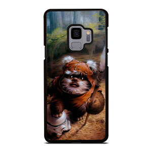 WICKET EWOK JEDI STAR WARS Samsung Galaxy S9 Case