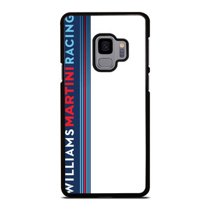WILLIAMS MARTINI RACING TEAM STRIPE Samsung Galaxy S9 Case WILLIAMS MARTINI RACING TEAM STRIPE Samsung Galaxy S9 Case