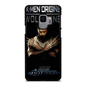 WOLVERINE MARVEL Samsung Galaxy S9 Case WOLVERINE MARVEL Samsung Galaxy S9 Case