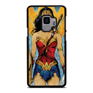 WONDER WOMAN DIANA COMIC Samsung Galaxy S9 Case WONDER WOMAN DIANA COMIC Samsung Galaxy S9 Case