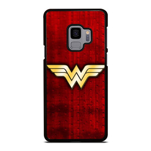 WONDER WOMAN LOGO Samsung Galaxy S9 Case WONDER WOMAN LOGO Samsung Galaxy S9 Case