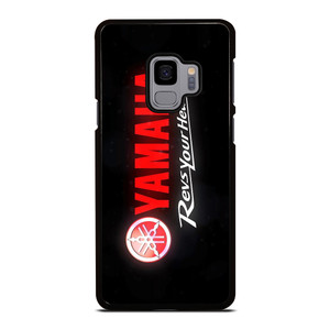 YAMAHA LOGO REVS YOUR HEART Samsung Galaxy S9 Case YAMAHA LOGO REVS YOUR HEART Samsung Galaxy S9 Case