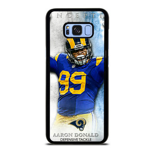AARON DONALD RAMS Samsung Galaxy S8 Plus Case AARON DONALD RAMS Samsung Galaxy S8 Plus Case