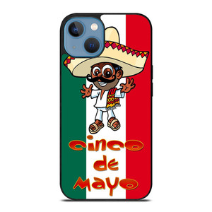 CINCO DE MAYO CARTOON iPhone 13 Case CINCO DE MAYO CARTOON iPhone 13 Case