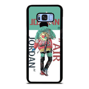 AIR JORDAN X BROOCK ONE PIECE Samsung Galaxy S8 Plus Case AIR JORDAN X BROOCK ONE PIECE Samsung Galaxy S8 Plus Case