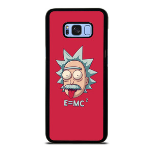 ALBERT EINSTEIN RICK AND MORTY Samsung Galaxy S8 Plus Case ALBERT EINSTEIN RICK AND MORTY Samsung Galaxy S8 Plus Case