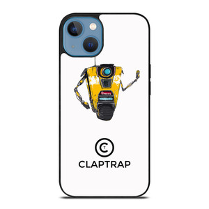 CLAPTRAP BORDERLANDS SPECTIUM iPhone 13 Case