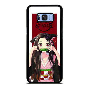 ANIME DEMON SLAYER KIMETSU NO YAIBA CUTE NEZUKO Samsung Galaxy S8 Plus Case
