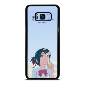 ANIME MOVIE KIMI NO NAMAE WA MITSUHA Samsung Galaxy S8 Plus Case ANIME MOVIE KIMI NO NAMAE WA MITSUHA Samsung Galaxy S8 Plus Case