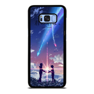 ANIME MOVIE YOUR NAME KIMI NO NAMAE WA SPARKLING COMET Samsung Galaxy S8 Plus Case ANIME MOVIE YOUR NAME KIMI NO NAMAE WA SPARKLING COMET Samsung Galaxy S8 Plus Case