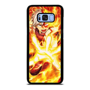 ANIME MY HERO ACADEMIA TOBIO HEROES FIRE Samsung Galaxy S8 Plus Case