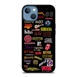 CLASSIC ROCK BAND LOGO iPhone 13 Case CLASSIC ROCK BAND LOGO iPhone 13 Case