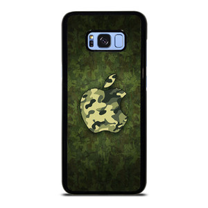 APPLE LOGO CAMO GREEN Samsung Galaxy S8 Plus Case APPLE LOGO CAMO GREEN Samsung Galaxy S8 Plus Case