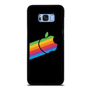 APPLE RETRO DESIGN BLACK Samsung Galaxy S8 Plus Case APPLE RETRO DESIGN BLACK Samsung Galaxy S8 Plus Case