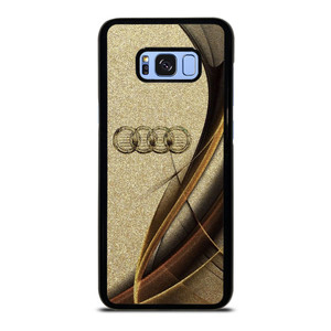 AUDI LOGO ELEGAN GOLD TEXTURE Samsung Galaxy S8 Plus Case AUDI LOGO ELEGAN GOLD TEXTURE Samsung Galaxy S8 Plus Case