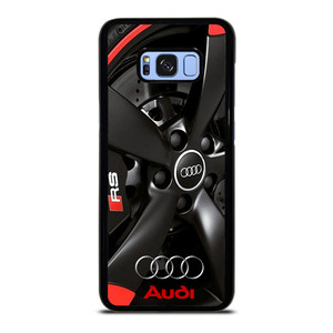 AUDI VELG LOGO BLACK Samsung Galaxy S8 Plus Case AUDI VELG LOGO BLACK Samsung Galaxy S8 Plus Case