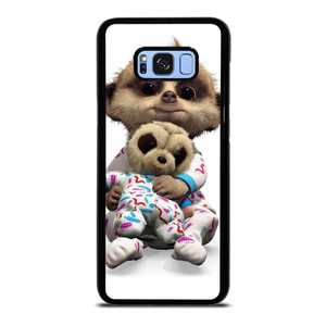 BABY OLEGMEERKAT Samsung Galaxy S8 Plus Case BABY OLEGMEERKAT Samsung Galaxy S8 Plus Case