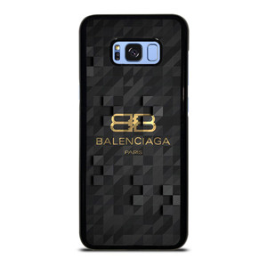 BALENCIAGA BLACK CUBE LOGO Samsung Galaxy S8 Plus Case BALENCIAGA BLACK CUBE LOGO Samsung Galaxy S8 Plus Case