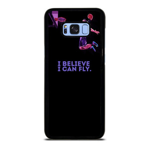 BASKETBALL I BELIEVE I CAN FLY Samsung Galaxy S8 Plus Case BASKETBALL I BELIEVE I CAN FLY Samsung Galaxy S8 Plus Case