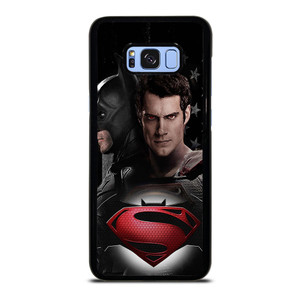 BATMAN VS SUPERMAN FACE Samsung Galaxy S8 Plus Case
