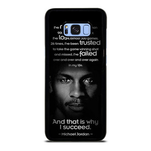 BEST MICHAEL JORDAN QUOTE Samsung Galaxy S8 Plus Case