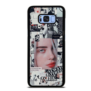 BILLIE EILISH COLLAGE 2 Samsung Galaxy S8 Plus Case