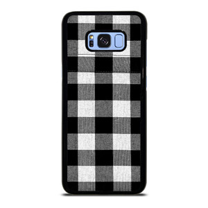 BLACK AND WHITE BUFFALO Samsung Galaxy S8 Plus Case BLACK AND WHITE BUFFALO Samsung Galaxy S8 Plus Case