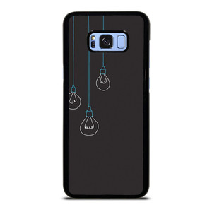 BLACK LIGHT BULBS MINIMALISTIC Samsung Galaxy S8 Plus Case