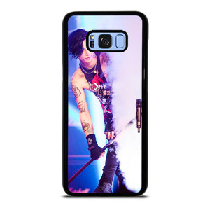 BLACK VEIL BRIDES ANDY BIERSACK Samsung Galaxy S8 Plus Case BLACK VEIL BRIDES ANDY BIERSACK Samsung Galaxy S8 Plus Case