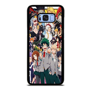 BOKU NO HERO ANIME CHARACTER ILLUSTRATION Samsung Galaxy S8 Plus Case BOKU NO HERO ANIME CHARACTER ILLUSTRATION Samsung Galaxy S8 Plus Case