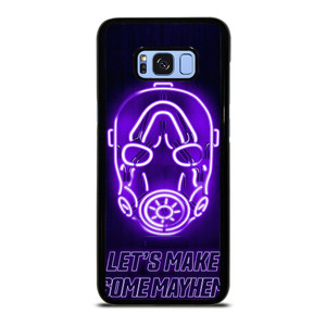BORDERLAND 3 LETS MAKE SOME MAYHEM Samsung Galaxy S8 Plus Case BORDERLAND 3 LETS MAKE SOME MAYHEM Samsung Galaxy S8 Plus Case