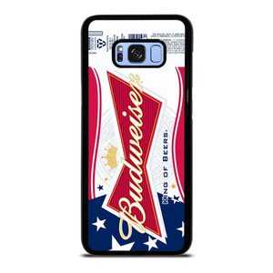 BUDWEISER AMERICAN FLAG LOGO Samsung Galaxy S8 Plus Case