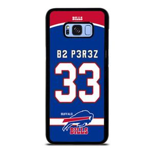 BUFFALO BILLS JERSEY Samsung Galaxy S8 Plus Case BUFFALO BILLS JERSEY Samsung Galaxy S8 Plus Case
