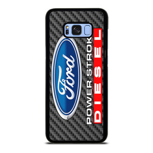 CARBON ORD POWERSTROKE DIESEL LOGO Samsung Galaxy S8 Plus Case CARBON ORD POWERSTROKE DIESEL LOGO Samsung Galaxy S8 Plus Case