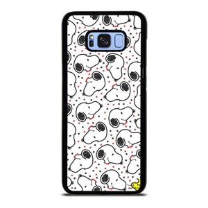 CHARLIE BROWN SNOOPY CARTOON Samsung Galaxy S8 Plus Case CHARLIE BROWN SNOOPY CARTOON Samsung Galaxy S8 Plus Case