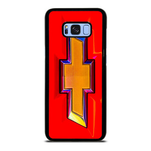 CHEVROLET GLOWING RED LOGO Samsung Galaxy S8 Plus Case CHEVROLET GLOWING RED LOGO Samsung Galaxy S8 Plus Case