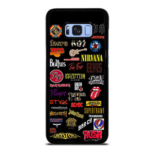 CLASSIC ROCK BAND LOGO Samsung Galaxy S8 Plus Case CLASSIC ROCK BAND LOGO Samsung Galaxy S8 Plus Case