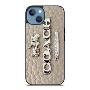 COACH LOGO GLOWING TEXTURE iPhone 13 Case COACH LOGO GLOWING TEXTURE iPhone 13 Case
