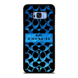 COACH NEW YORK BLUE 2 Samsung Galaxy S8 Plus Case COACH NEW YORK BLUE 2 Samsung Galaxy S8 Plus Case