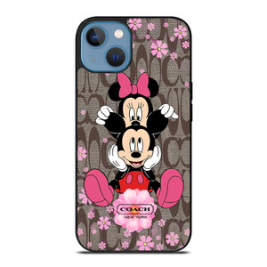 COACH MICKEY MINNIE iPhone 13 Case