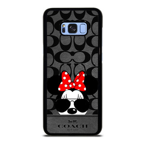 COACH NEW YORK DISNEY MICKEY MOUSE Samsung Galaxy S8 Plus Case