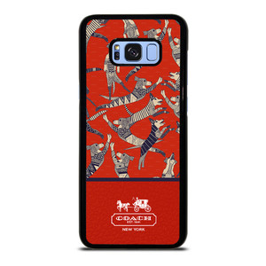 COACH NEW YORK DOG PARTY Samsung Galaxy S8 Plus Case COACH NEW YORK DOG PARTY Samsung Galaxy S8 Plus Case
