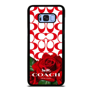 COACH NEW YORK FLOWER 4 Samsung Galaxy S8 Plus Case COACH NEW YORK FLOWER 4 Samsung Galaxy S8 Plus Case