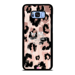 COACH NEW YORK LEOPARD SKIN Samsung Galaxy S8 Plus Case COACH NEW YORK LEOPARD SKIN Samsung Galaxy S8 Plus Case