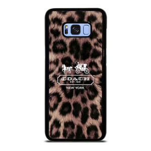 COACH NEW YORK LEOPARD Samsung Galaxy S8 Plus Case COACH NEW YORK LEOPARD Samsung Galaxy S8 Plus Case