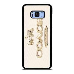 COACH PINK PATTERN MATE Samsung Galaxy S8 Plus Case COACH PINK PATTERN MATE Samsung Galaxy S8 Plus Case