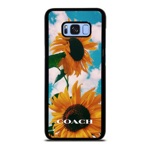 COACH SUNFLOWER Samsung Galaxy S8 Plus Case